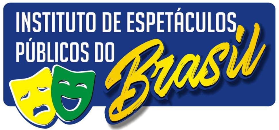 Logotipo Instituto de Espetaculos Publicos do Brasil